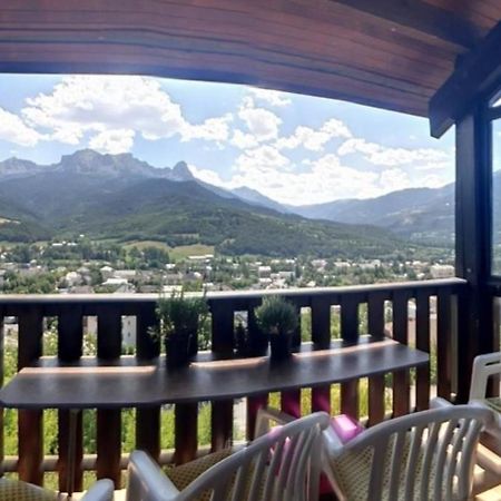 Appartement Chaleureux. Barcelonnette Exterior photo